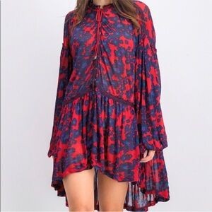 Free People long sleeve dress